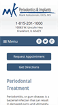 Mobile Screenshot of mkperioimplants.com